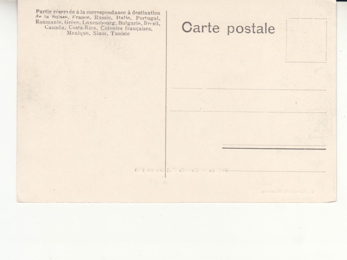 Cartoline postali: Chillon ca. 1900 – Usato da Bürglen TG venduto da StampGraf 1