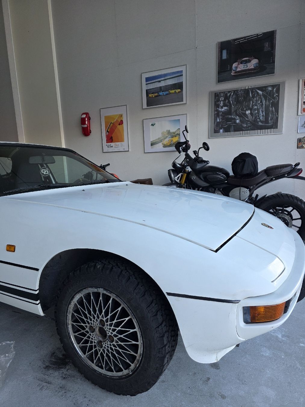 Pneumatici & Ruote complete: Porsche 924 Off road Räder – Usato da Rickenbach LU venduto da DejuB24