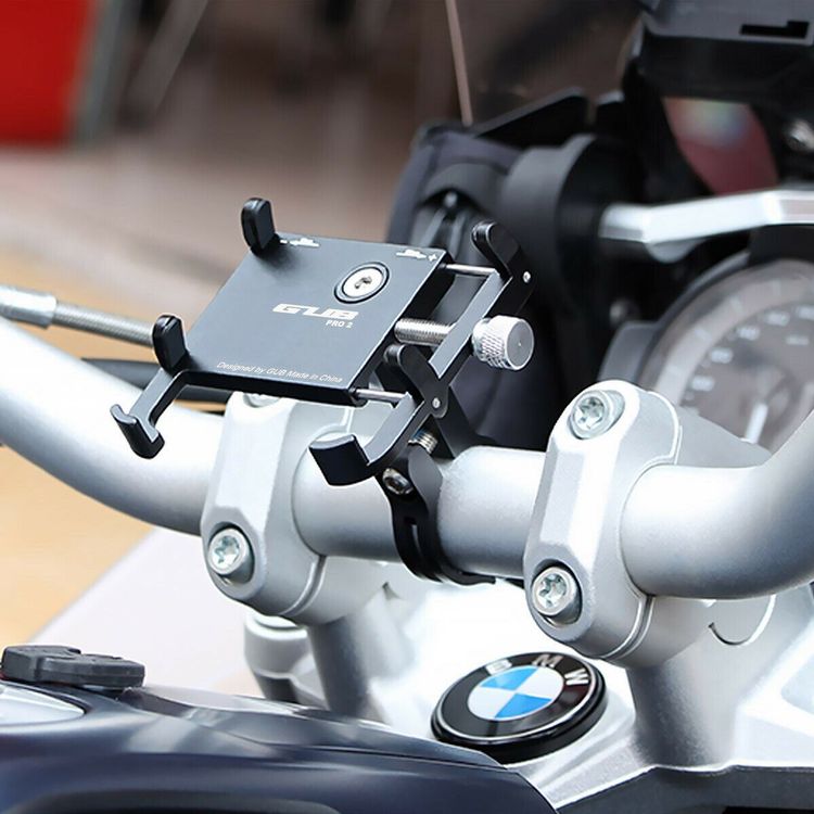 Motorrad Fahrradhalter GUB Pro 1 für Smartphone schwarz
