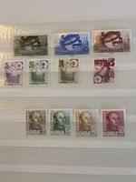 Ensemble de timbres espagnols vintage - Collection unique po