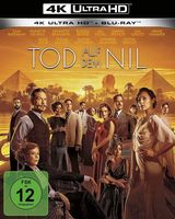Tod auf dem Nil (4K Ultra HD + Blu-ray 2D) Branagh Kenneth