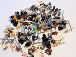 Viele neue Lego Ninjago zuberhör