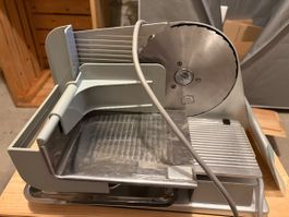 Trisa Tronic 170 Trancheuse avec plateau et notice