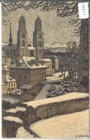 Pro Juventute - Zürich - Grossmünster