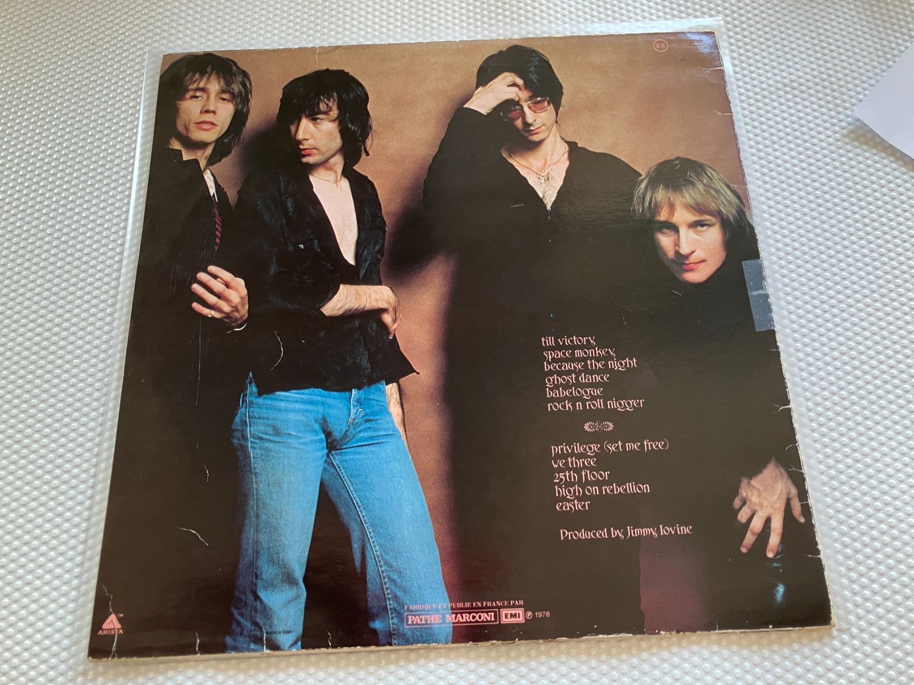 Dischi in vinile: Patti Smith – Usato da Aarwangen venduto da Jukebox3 2