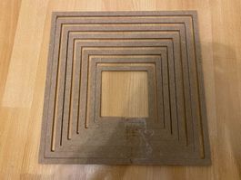 Holz Basteln 8 Stück