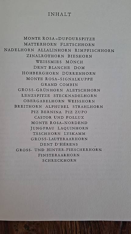 Libri: Bergklassiker - Walter Schmid, Glückliche Tage... – Usato da Solothurn venduto da Didi38 4
