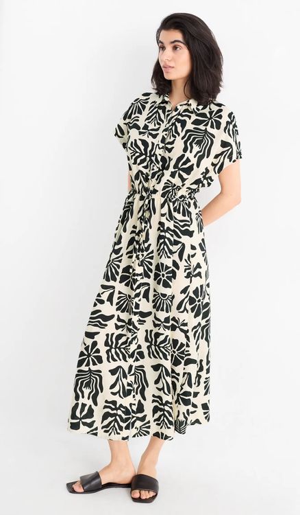 C A Maxikleid
