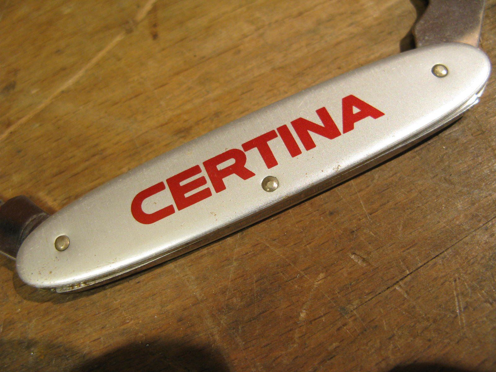 Certina Coltelli tascabile: Certina Taschenmesser – Usato da Zürich venduto da morez 3