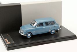 Saab 95 Compi Phase I 1960-1964 hellblau  1:43 von Premium X