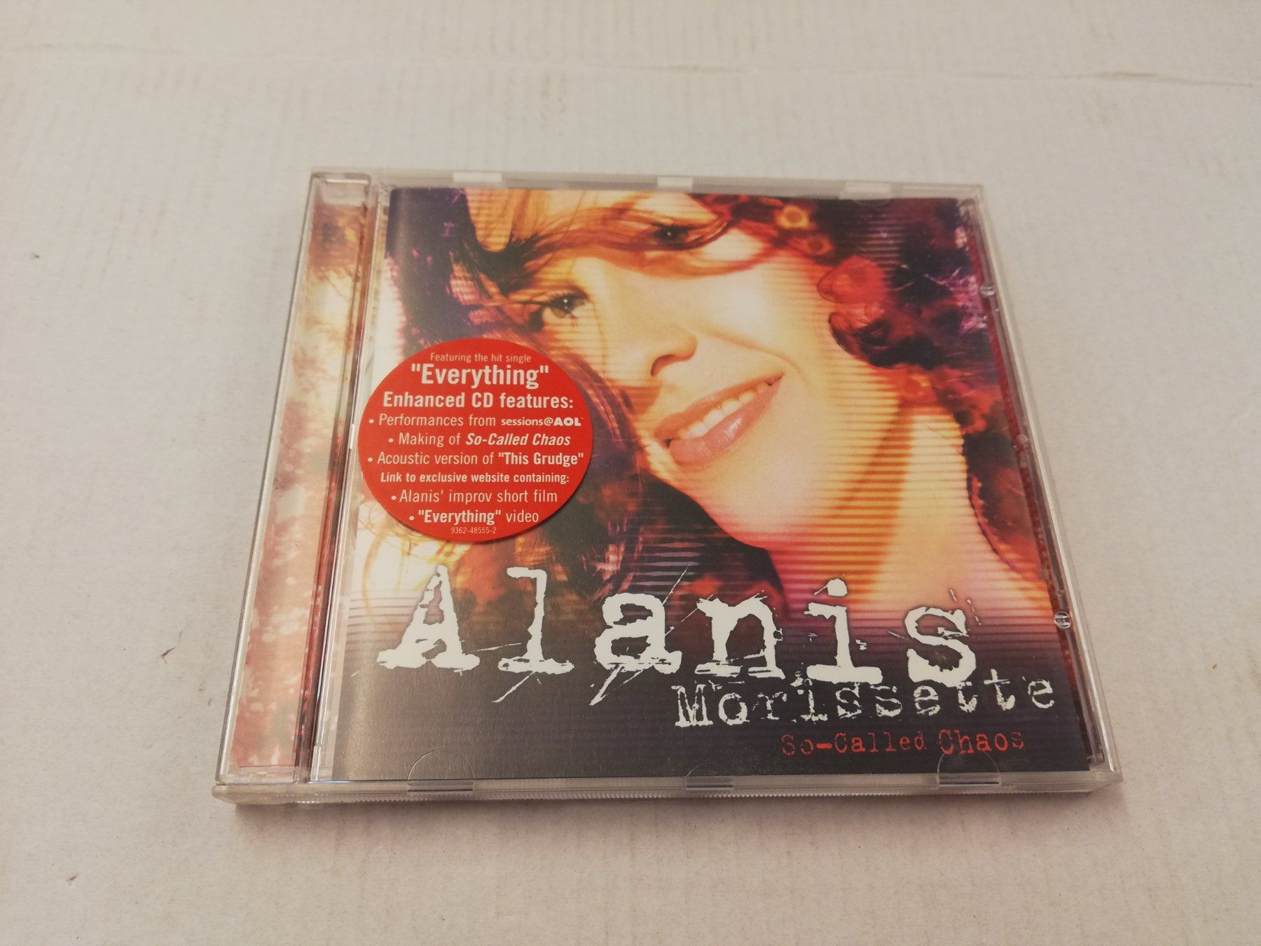 CD: ALANIS MORISSETTE - SO-CALLED CHAOS – Usato da Bern venduto da Vinylsound.ch