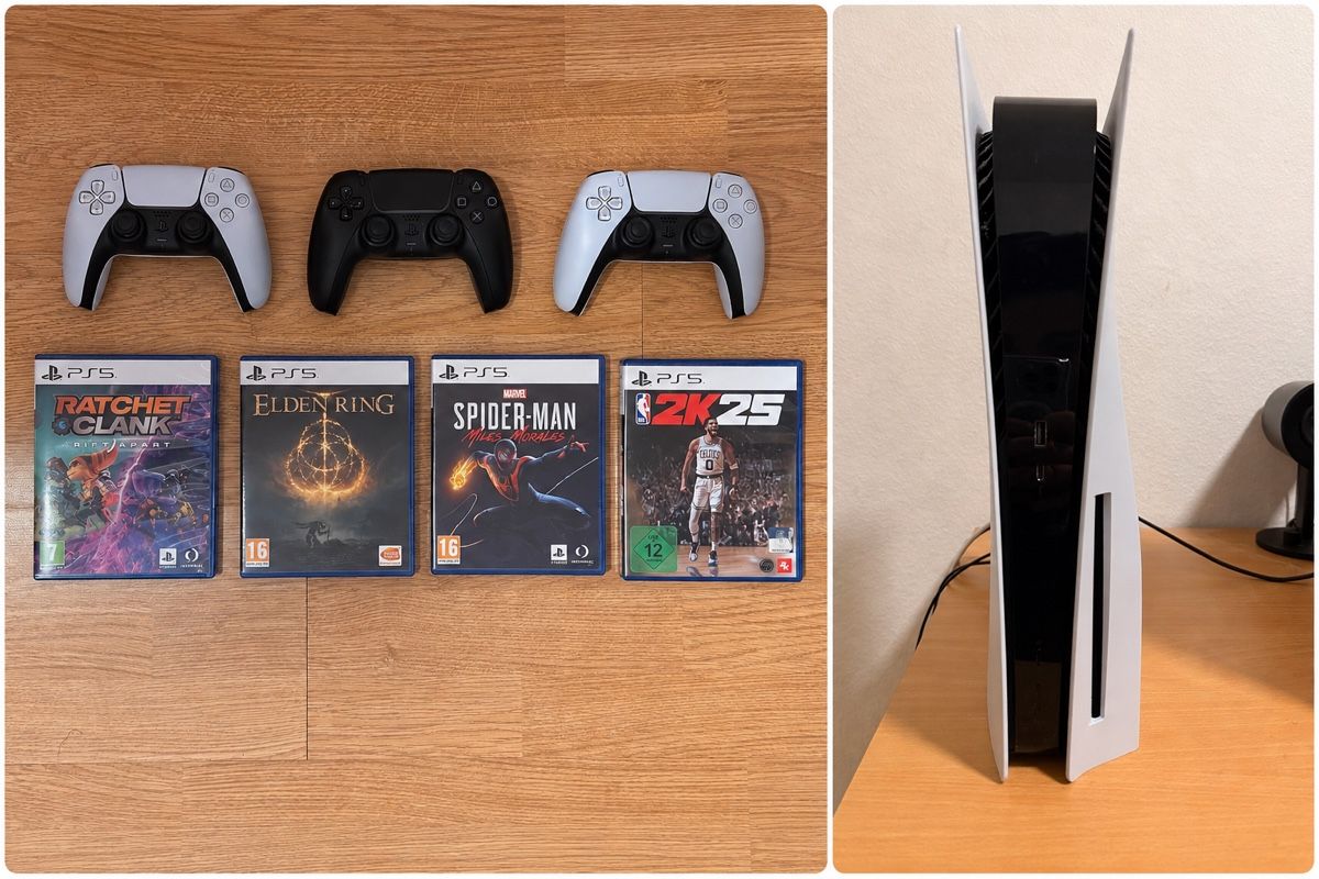 Sony Konsolen: Playstation 5 PS5 Disc Edition – Gebraucht aus Köniz von kaz_s2nn