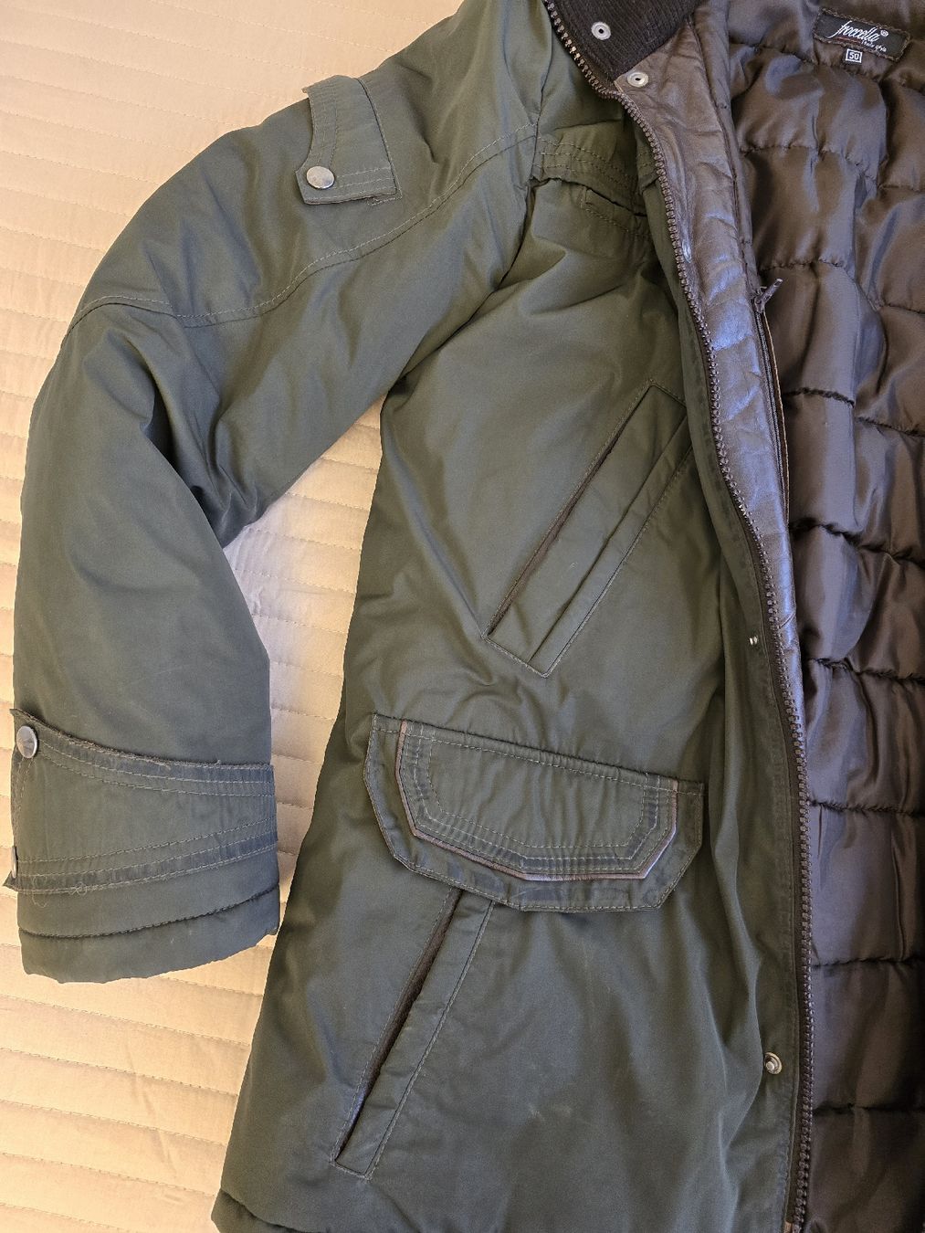 Giacche: Froccella Herren Winter Parka,  Gr.50 Italy Style – Usato da Rorschacherberg venduto da Olgamedved 6