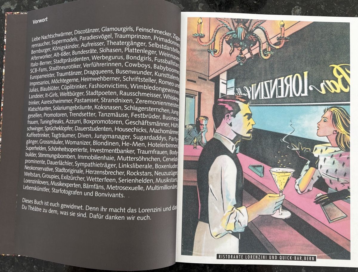 Libri: La Storia del Lorenzini e del Du Théâtre – Nuovo e nell'imballaggio originale da Steffisburg venduto da LollipopRM69 2