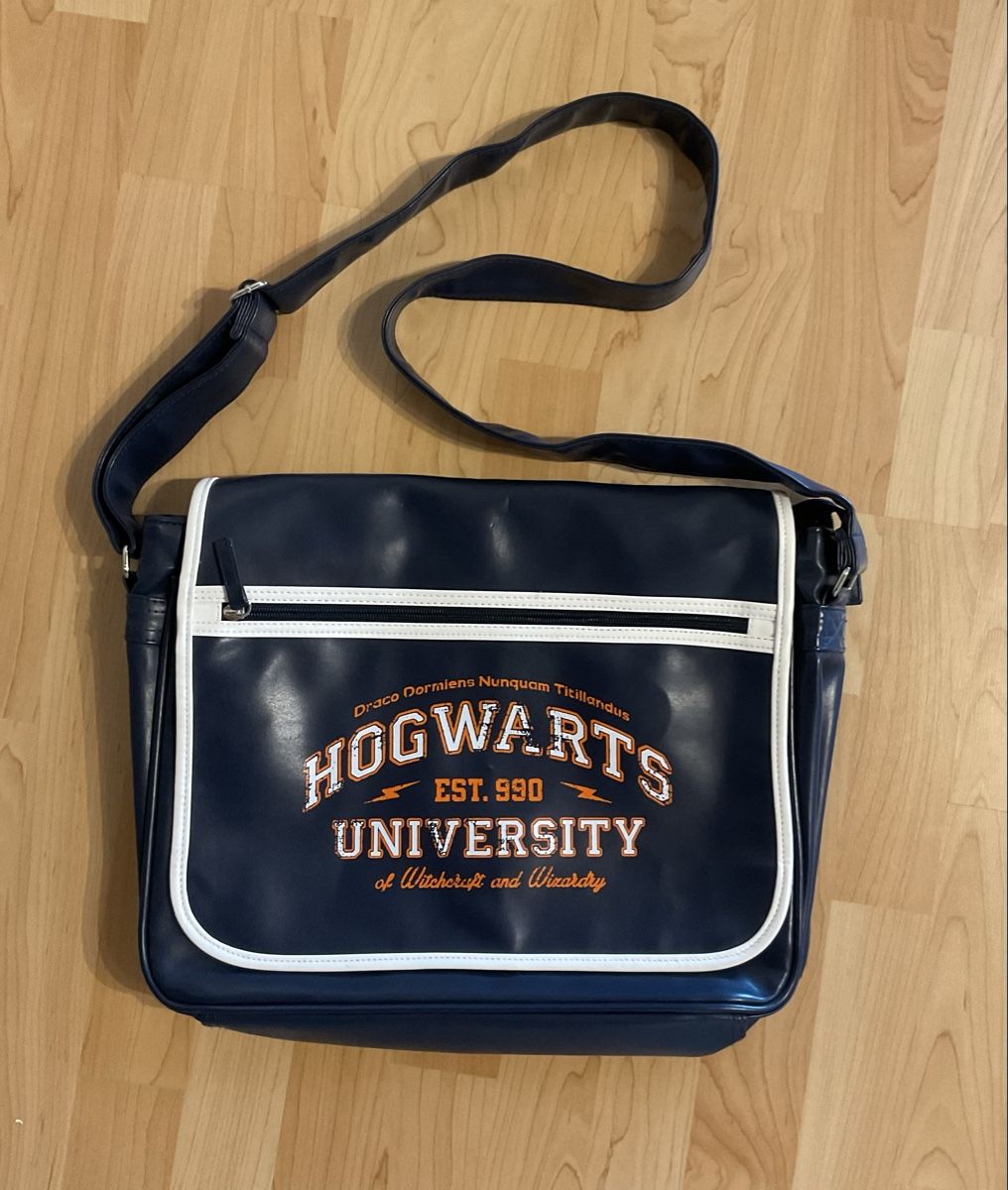 Borse: Harry Potter / Hogwarts Umhängtasche – Usato da Frick venduto da skiblitz