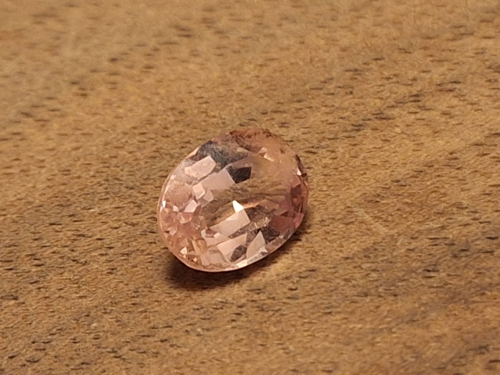 Pierres précieuses: Natürlicher Padparadscha Saphir Ceylon 2.5 ct – D'occasion à Dornach par bals28 3