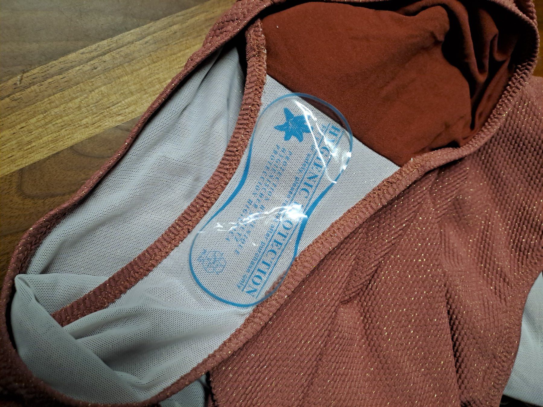 Costumi da bagno & Bikini: Glitzer Badekleid Gr.ca 50 neu! – Nuovo (secondo la descrizione) da Emdthal venduto da kasira 4