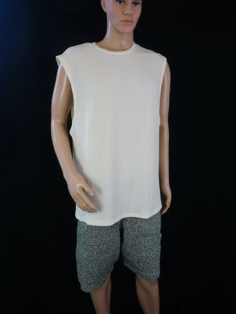 Shein ärmelloses T-Shirt Gr. L & Zara Shorts Gr. M