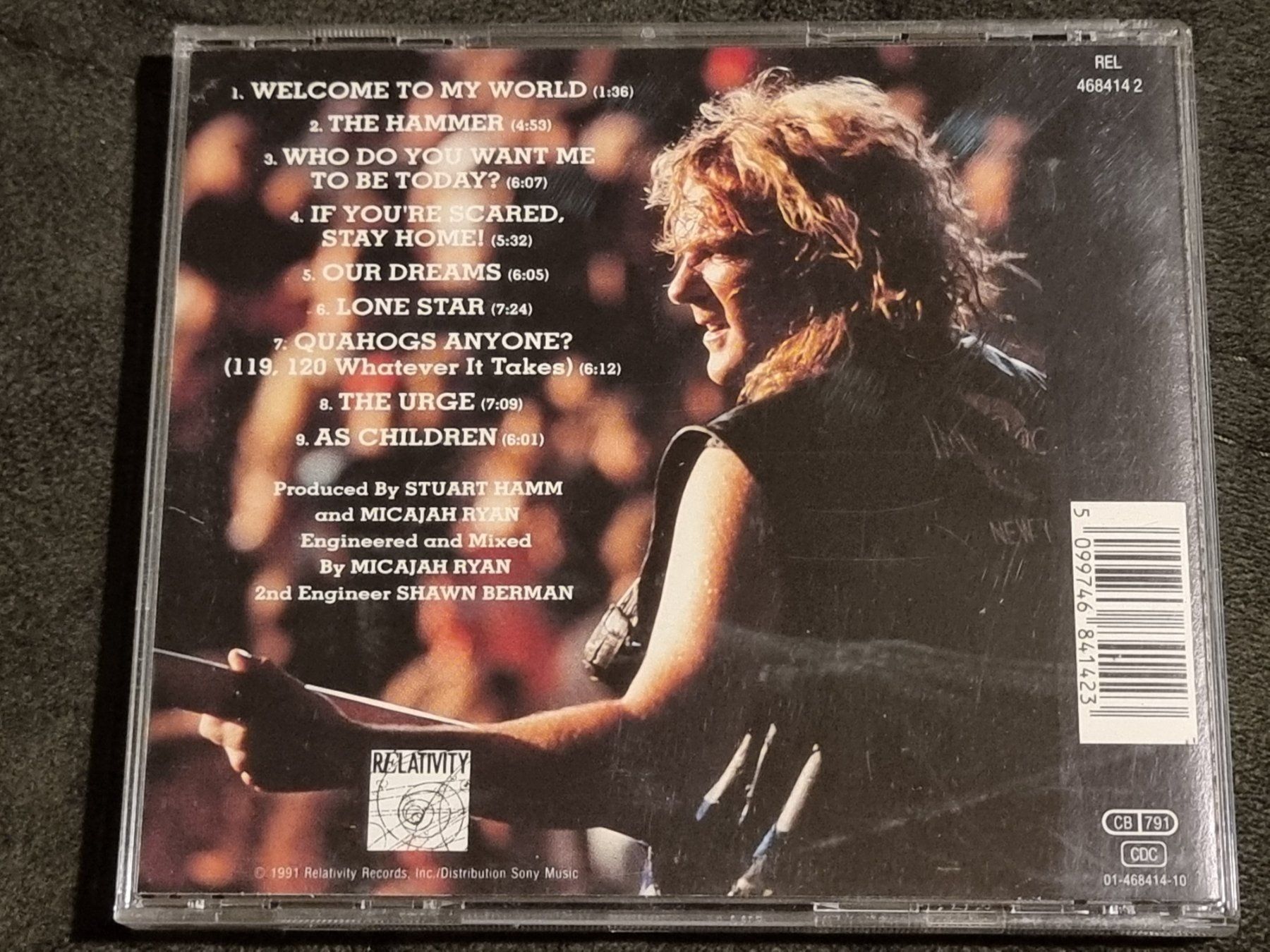 CD: Stuart Hamm : The Urge (CD) – Usato da Villigen venduto da Tschachtlan 1