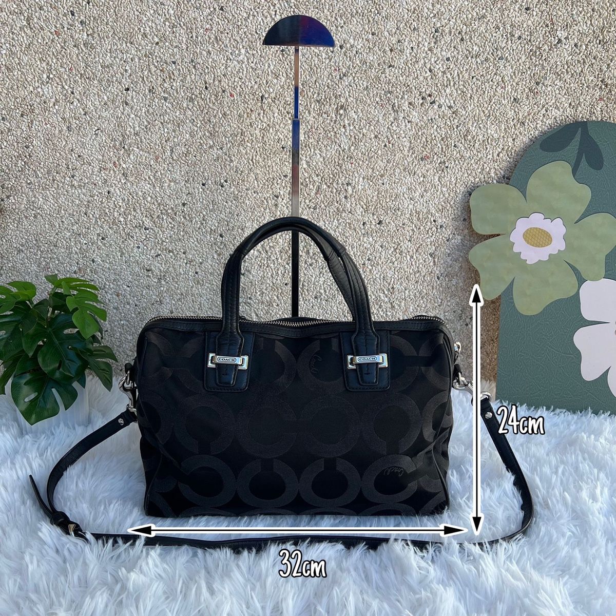 Coach Taschen für Damen: Schwarze Coach Handtasche, neuwertig - ein Schnäppchen! – Neu (gemäss Beschreibung) aus Eggenwil von CNSRVINTAGE 6