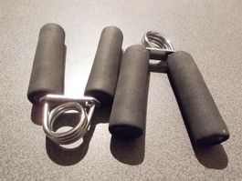 Handtrainer 1 Paar, schwarz