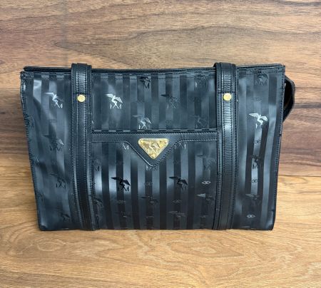 Tasche Mollerus schwarz Lizenzen Damen guter Zustand