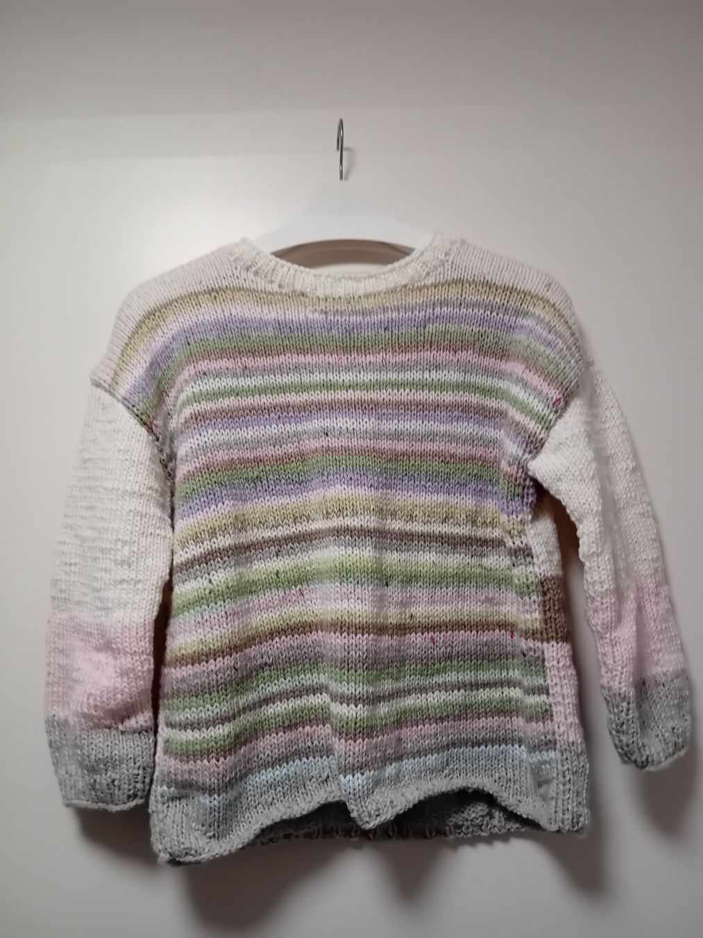 Pulls & Sweat-shirts: Sommerliches Strick-Pulli,gr.M – Neuf (Voir description) à Burgdorf par carodesign1