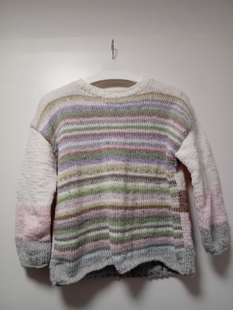 Sommerliches Strick-Pulli,gr.M