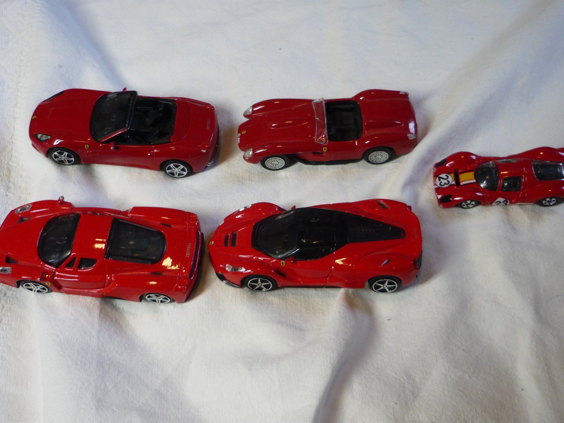 Ferrari Modellini d'auto: 5x Spielzeugauto - alles Ferrari Durango – Usato da Beringen venduto da Flatretriever 1
