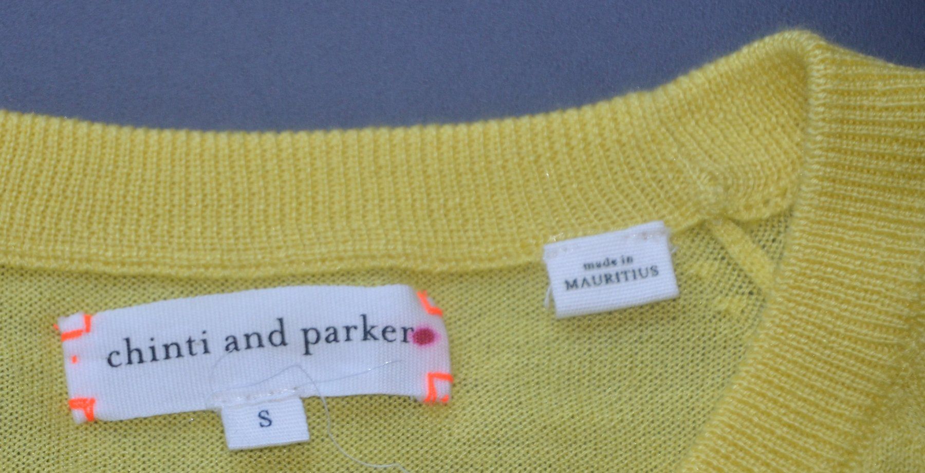 Maglioni & Felpe: Chinti & Parker Pullover / Pull Silk. Wool, Cashmere .S – Usato da Collonges venduto da Auganien 4
