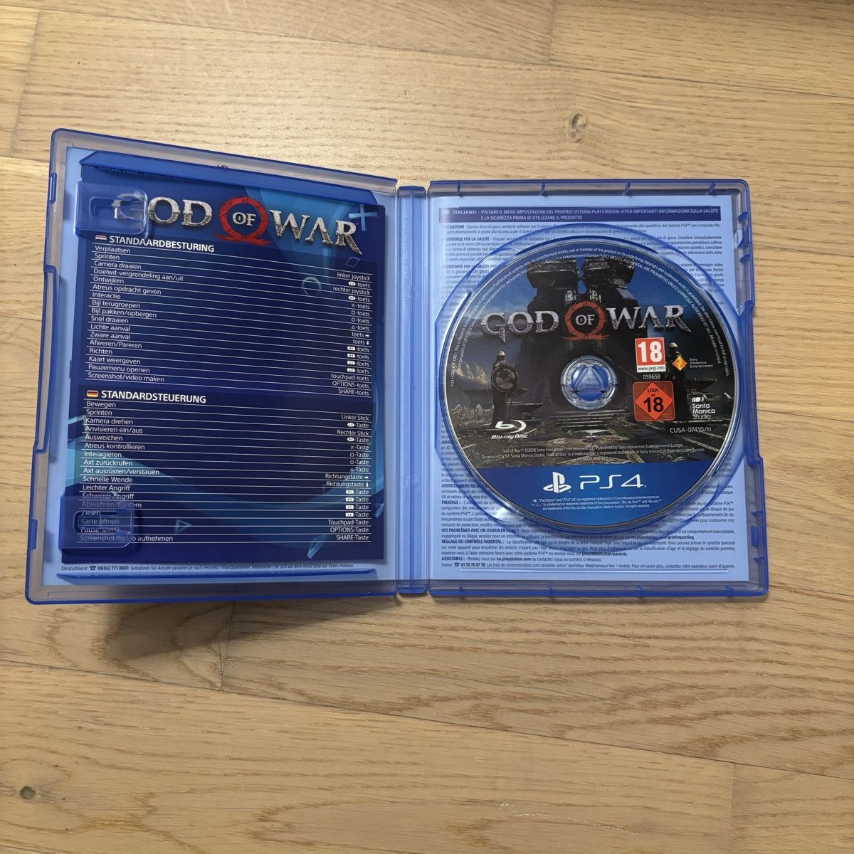 Giochi: God of War PS4  – Nuovo (secondo la descrizione) da Umiken venduto da shiba27 1