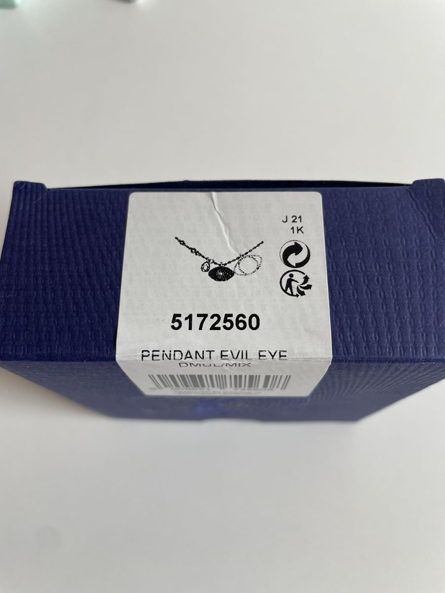 Swarovski Catenine: Collier Swarovski - modèle Evil Eye – Nuovo e nell'imballaggio originale da Le Lieu venduto da dou_98q2 3