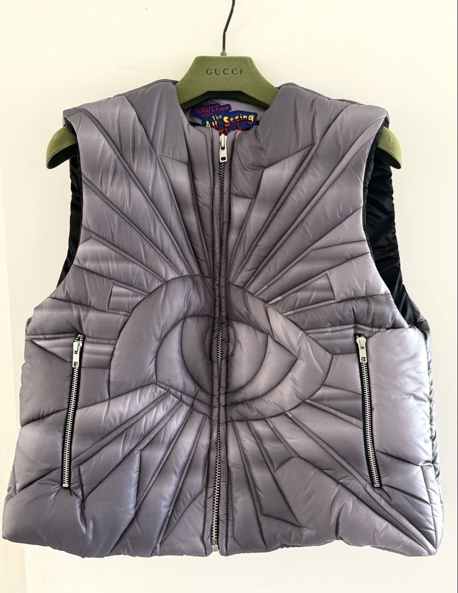 Gucci Gilet & Giacche: Gucci x House of errors Weste – Nuovo e nell'imballaggio originale da Kilchberg ZH venduto da LuxuryVault