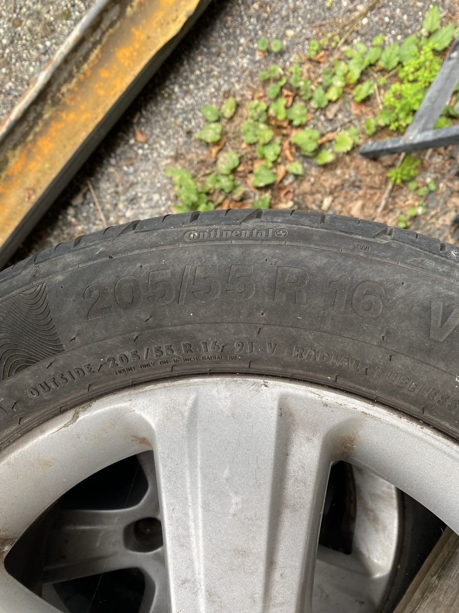 Pneumatici & Ruote complete: Opel 16zoll – Usato da Bischofszell venduto da Heeb415 1
