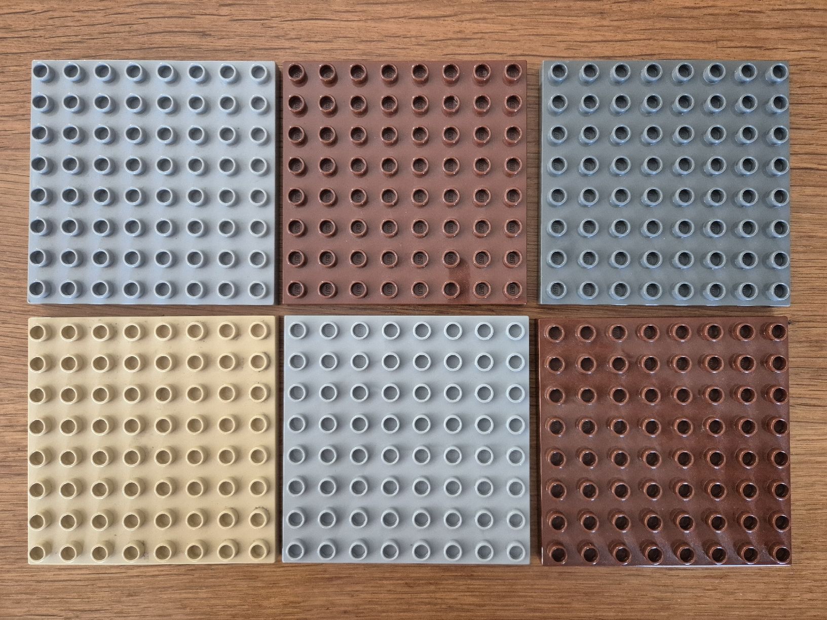Lego Giocattoli: Duplo Platten Set (P63) – Usato da Münchwilen TG venduto da VT-Trader