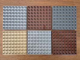 Duplo Platten Set (P63)