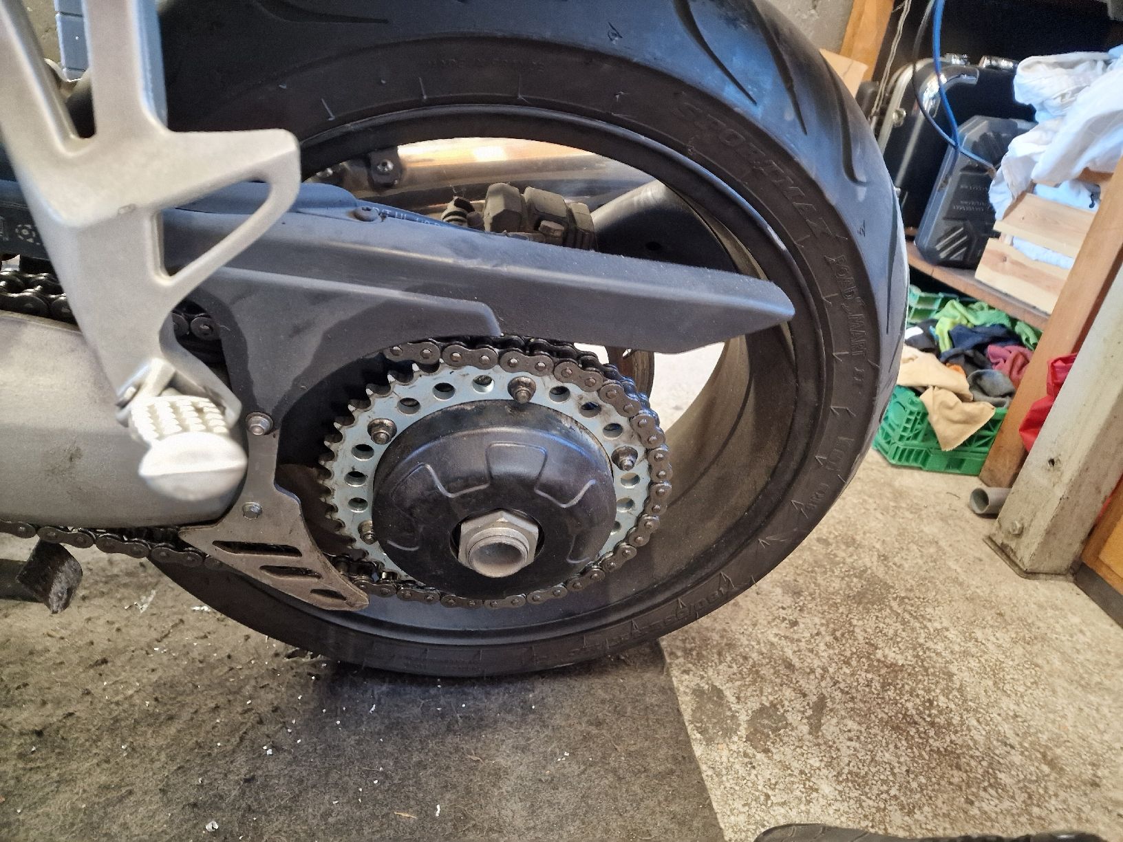 Triumph Tutti i ricambio per moto: TRIUMPH SPRINT ST 955 INJECTION – Usato da Onex venduto da cri_y9sd 4