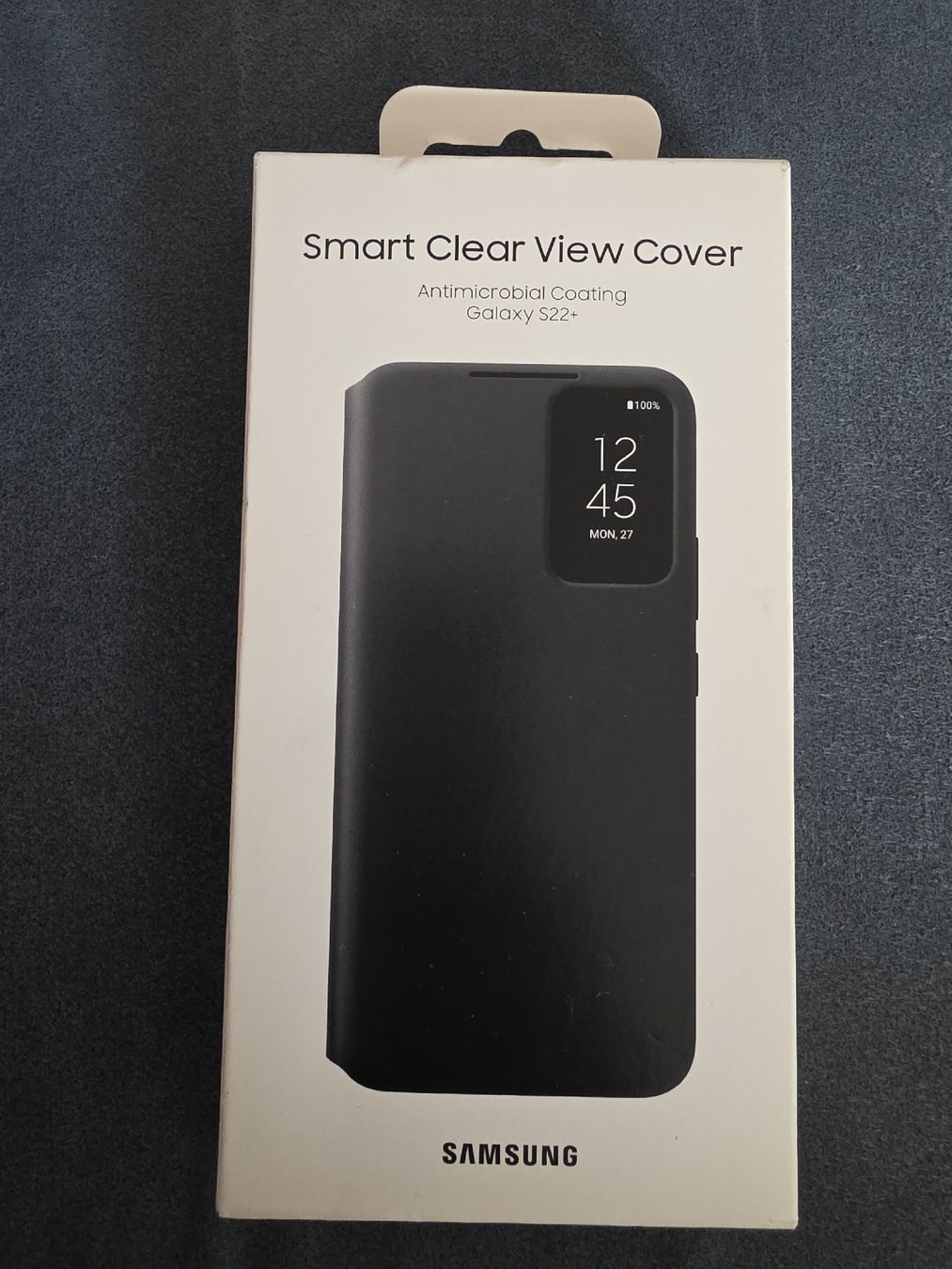 Samsung Cover & Protezioni schermo: Original Smart Leather Cover Galaxy S22+ – Nuovo e nell'imballaggio originale da Urtenen - Schönbühl venduto da ssami