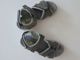 Sandalen Crane grau Grösse 37 gebrauchter Zustand