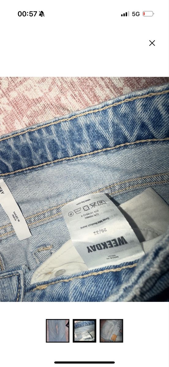 Bershka Jeans: Jeans blau flaired – D'occasion à Winterthur par don_5bhy 1