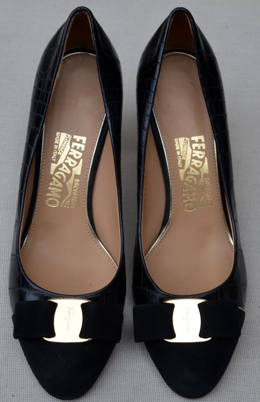 Salvatore Ferragamo Scarpe da donna: Pumps Salvatore Ferragamo .38 – Usato da Collonges venduto da arashee 1