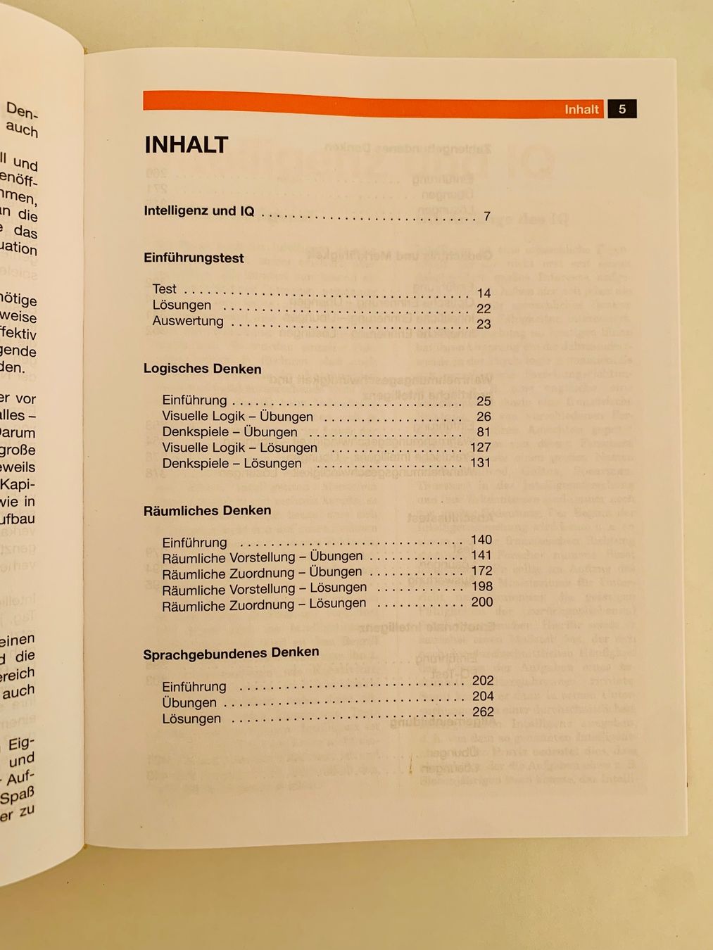Libri: Das grosse Buch der Intelligenz, IQ verbessern – Usato da Maienfeld venduto da mar_59mb 2