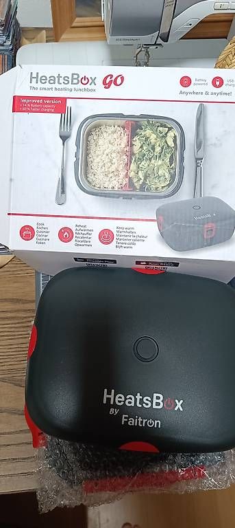 Tutti gli attrezzi: HEATBOX **NEU** – Nuovo e nell'imballaggio originale da Kreuzlingen venduto da sasusas