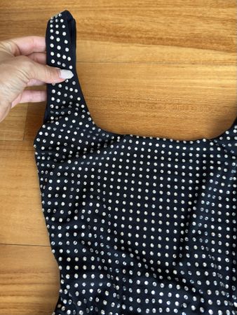 Costume intero Guess donna con strass 