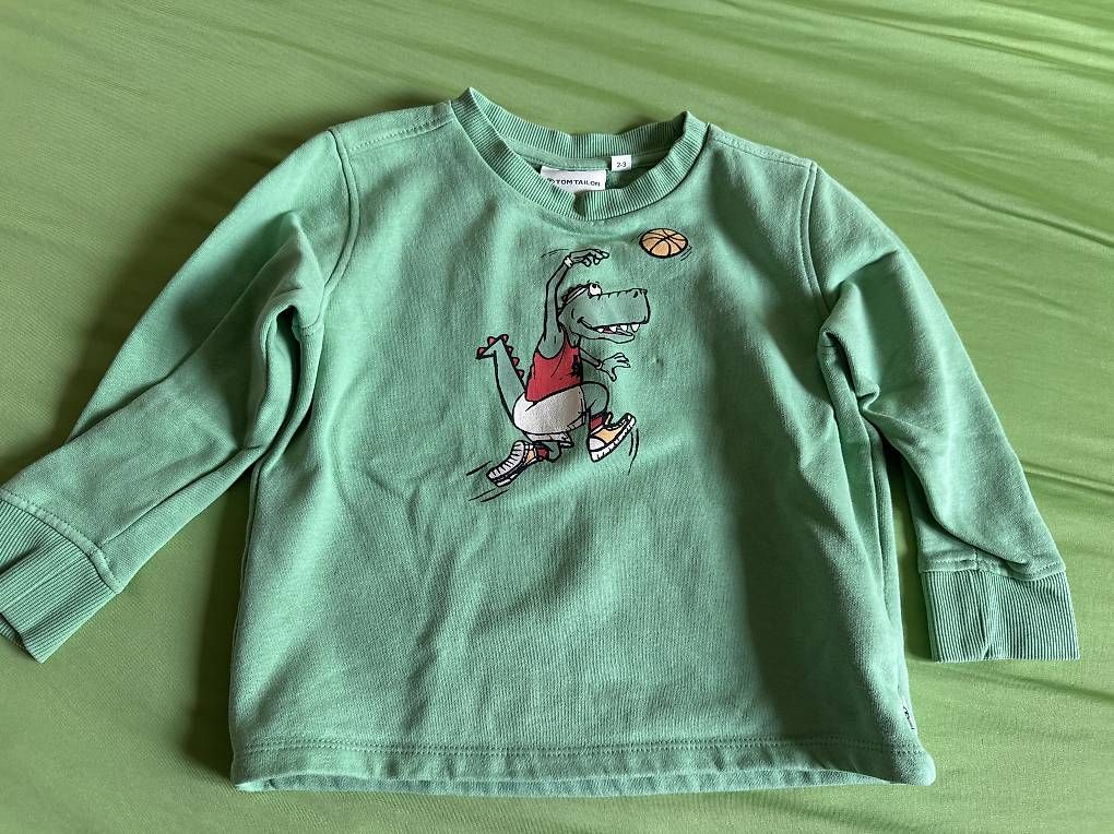 Camicette: Tom Tailor Bluse Kinder Junge leuchtend im Dunklen  – Usato da Glattbrugg venduto da men_rxb5