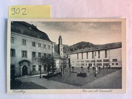 alte Ansichtskarte Heidelberg Universität