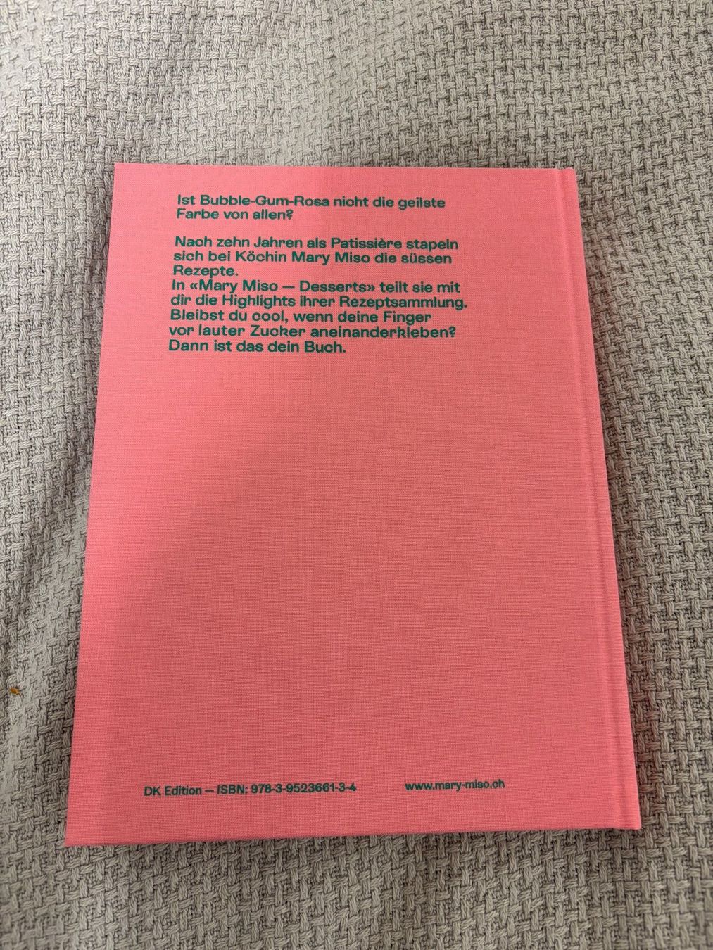 Libri: Mary Miso Desserts – Nuovo (secondo la descrizione) da Stalden (Sarnen) venduto da Jakisa 1