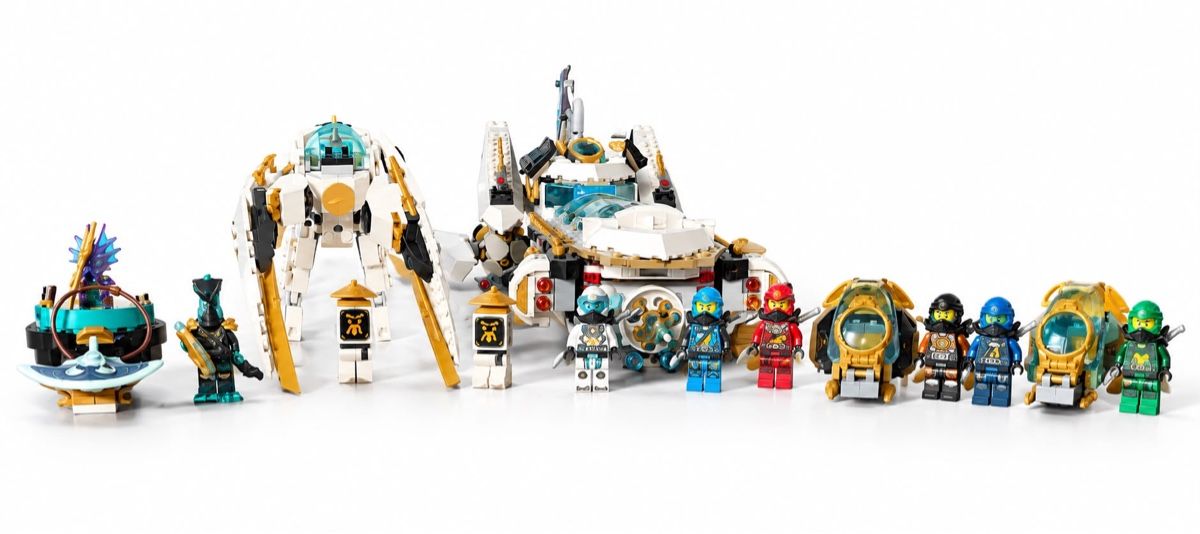 Lego Spielzeuge: Ninjago Hydro-Bounty – Gebraucht aus Kernenried von Cielito20 5