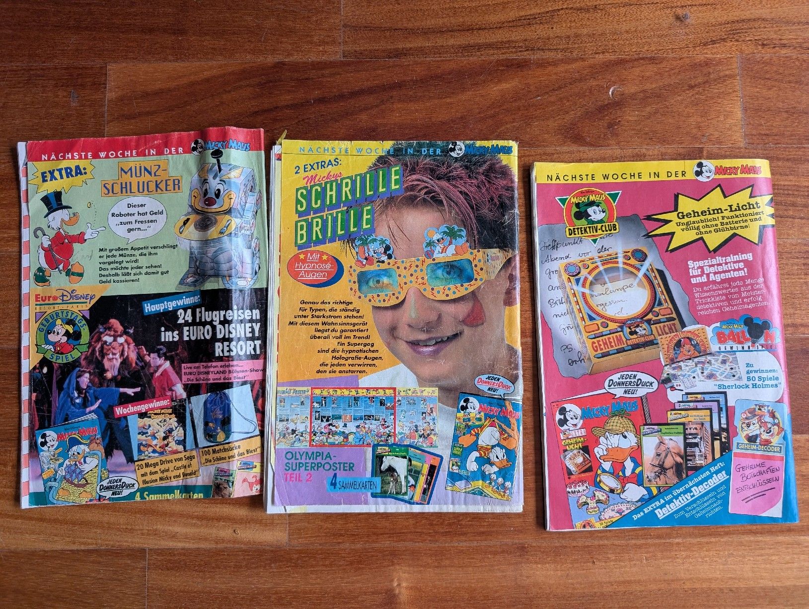 Comics: Micky Maus Magazin 91-93 – Defekt aus Winterthur von voan 1
