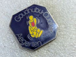 Ansteckpin 133: Goudhubu Quaker Aegerten